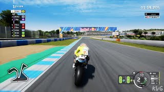 MotoGP 24 - Ducati Desmosedici GP23 (Pertamina Enduro VR46 Racing Team) - Gameplay (UHD) [4K60FPS]