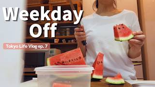 A Day Off In Tokyo Lunch, Cemetery Visit Café Vlog Ep.7
