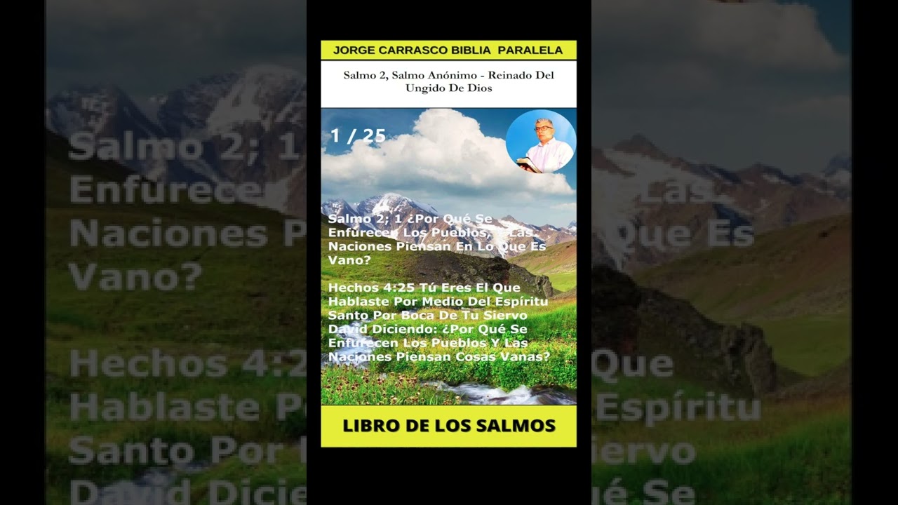 Salmo 2, Reinado del Ungido De Dios
