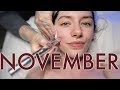 WEDDING PREP! (microneedling update, signature scents & more!) | NOVEMBER MONTHLY VLOG