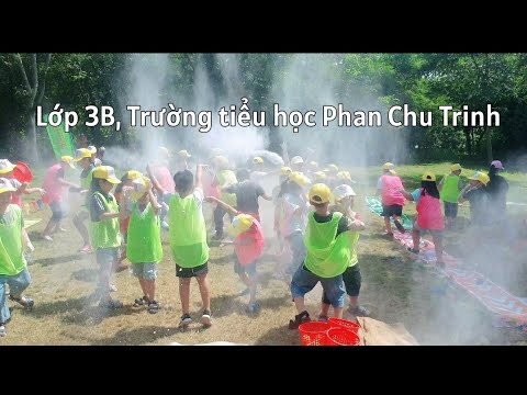Video Dã Ngoại Lớp 3B, Trường tiểu học Phan Chu Trinh,... - YouTube