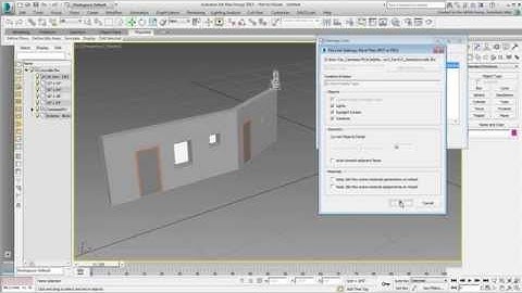3ds Max and Revit Interoperability - Part 03 - Exporting and Linking Workflows