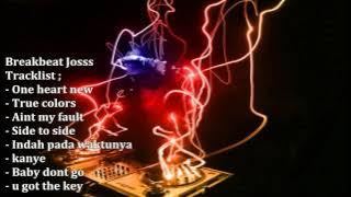 Mulai  Awal Hingga Akhir Ngebass Terus Bosss ((Breakbeat Remix Terbaru 2017))