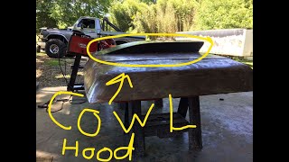 How to make custom cowl hood and paint your truck at home 1979 f150 lifted by Johnny Anderson 6,514 views 3 years ago 7 minutes