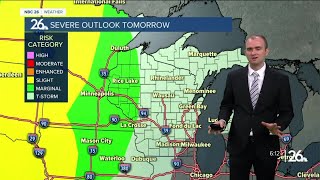 Gino Recchia NBC26 Weather Forecast