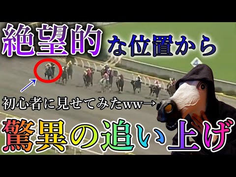 【衝撃】競馬初心者にブロードアピールの追い込みレースを見せてみたwww【競馬】【根岸S】
