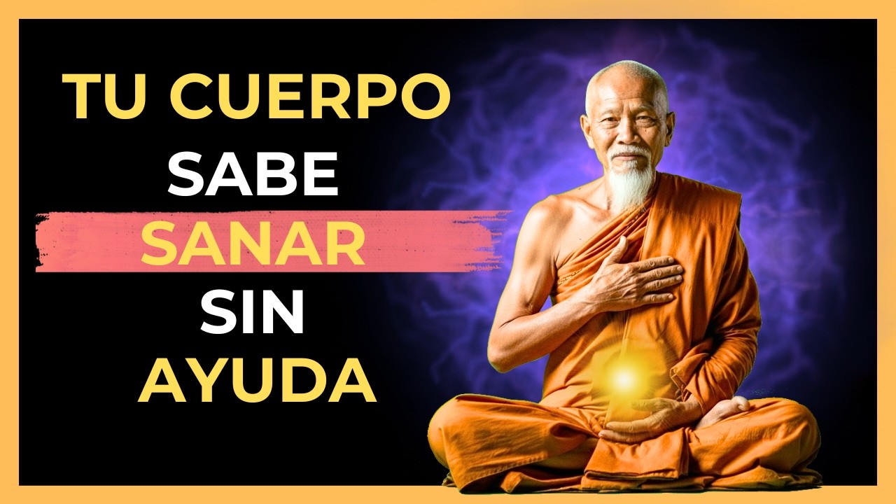 Las 9 TÉCNICAS que Los Monjes Budistas Usan Para CURARSE Sin Medicinas