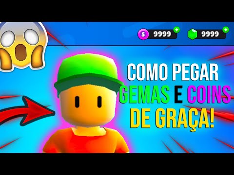 STUMBLE GUYS APK MOD DE GRAÇA - MULTIPLAYER, TUDO LIBERADO, SKINS NAS  PARTIDAS, EMOTES GRÁTIS! 