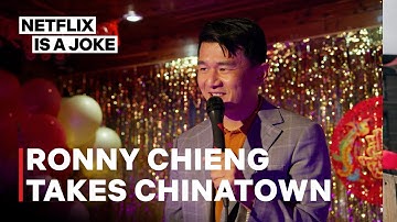 Ronny Chieng Takes Chinatown