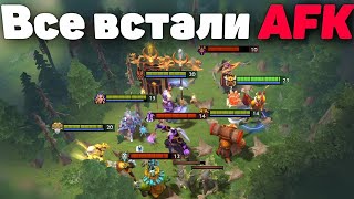 Типичная игра на рекрутах дота 2