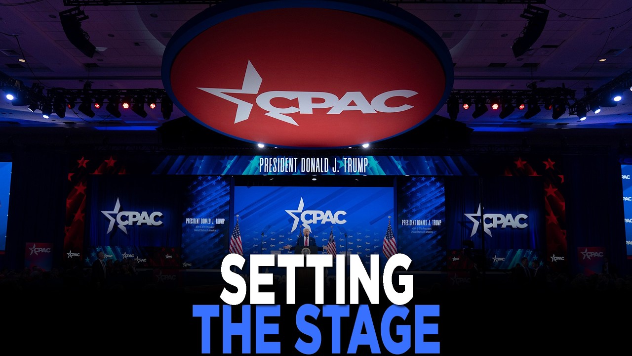 CPAC Kicks Off Amid Right-Wing Rift Over War In Iran, Reports Trump Skipping Conference | TRENDING CPAC Kicks Off Amid Right-Wing Rift Over War In Iran, Reports Trump Skipping Conference | TRENDING
