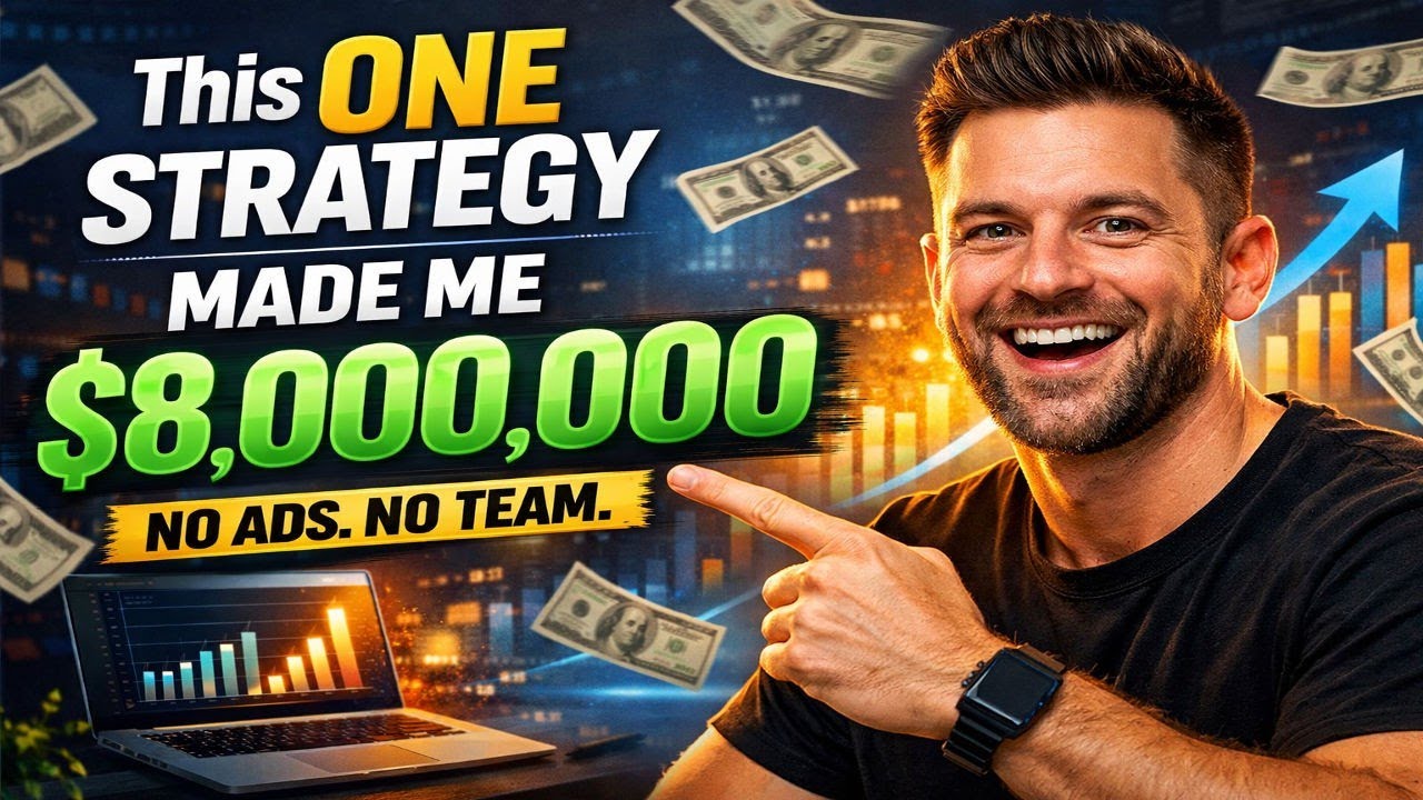 This ONE Digital Product Strategy Made Me $8,000,000 (No Ads, No Team)