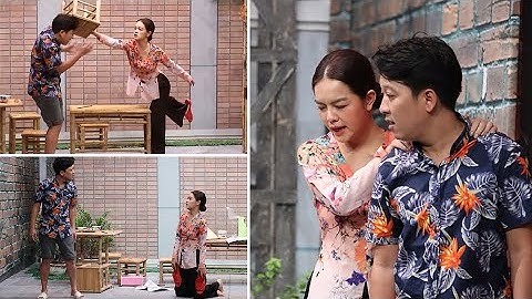 Ơn Giời! Phạm Quỳnh Anh hành hạ Trường Giang tơi bời, đòi làm người yêu mình