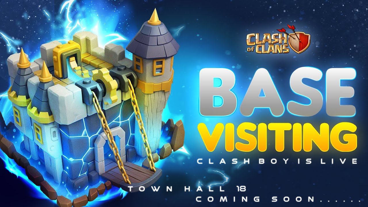 Clash of clans live stream - Live Base Visiting | Hammer Jam is Live 