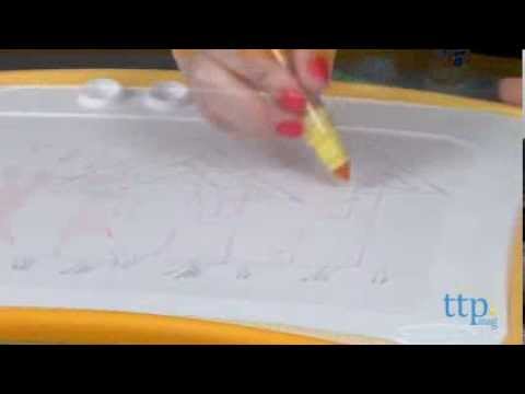 Doodle Magic Lap Desk From Crayola Youtube