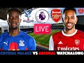 Crystal Palace vs Arsenal Live Watchalong (Deluded Gooner)