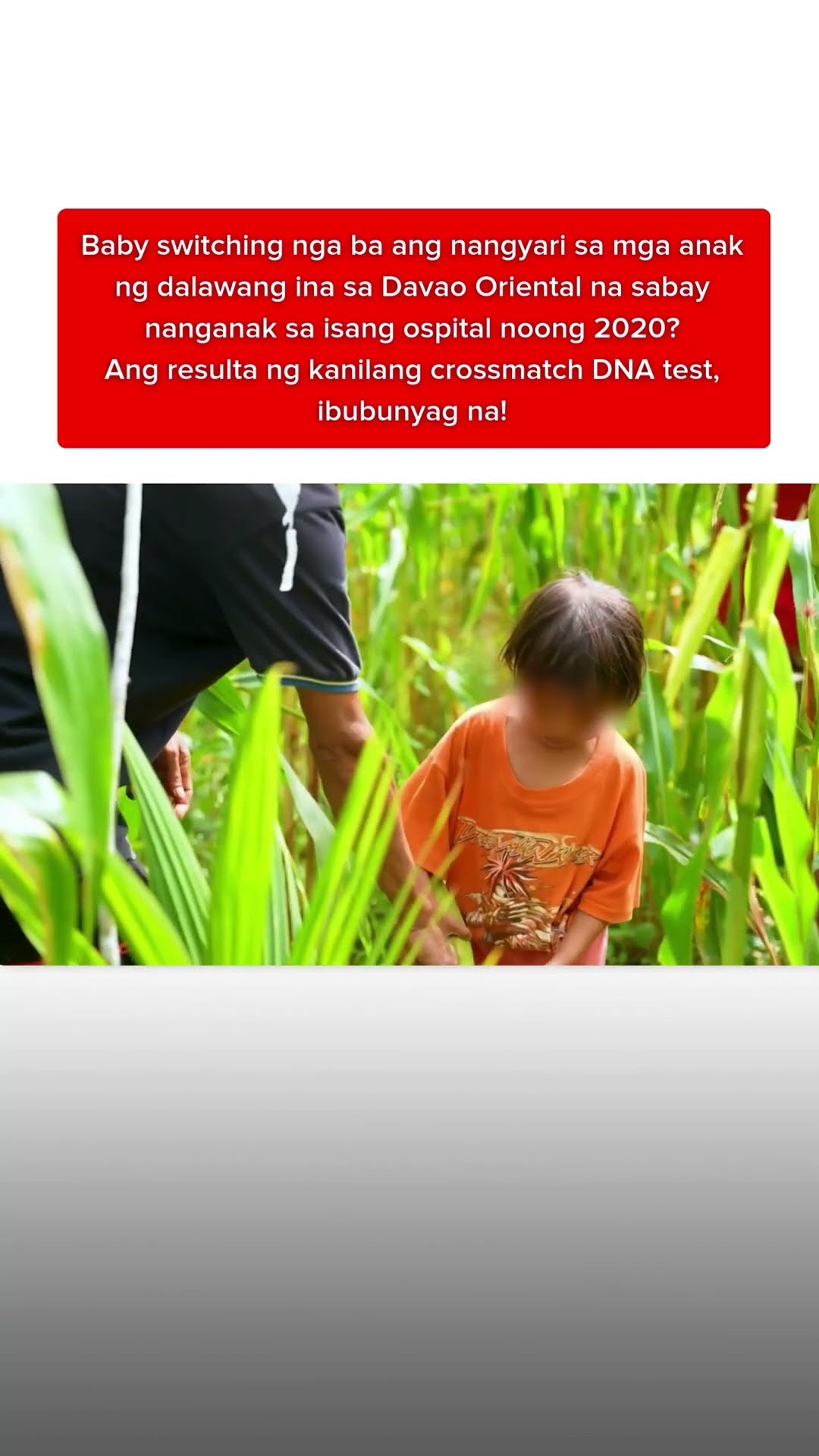 Baby Switching sa Davao – The DNA Reveal | Kapuso Mo, Jessica Soho