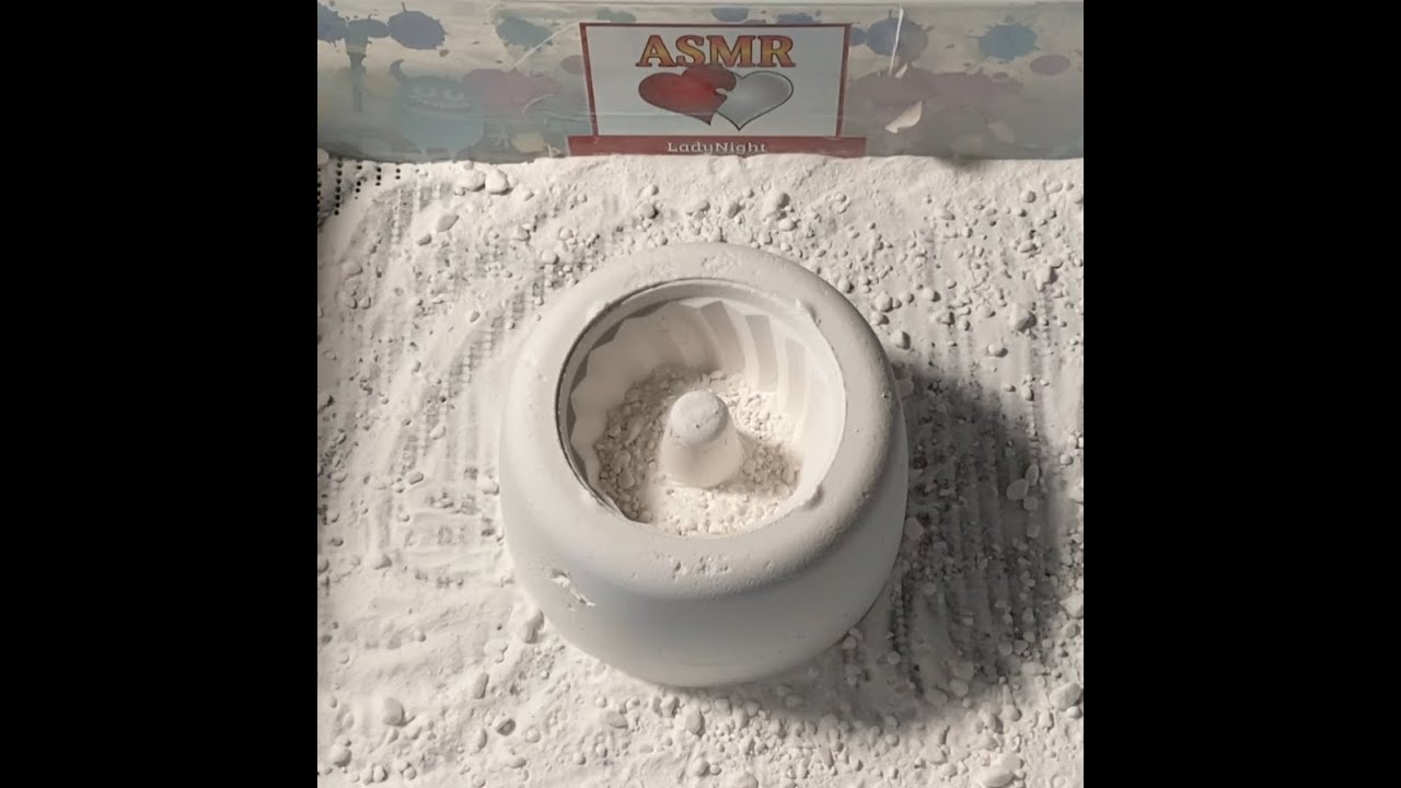 #ASMR Fresh Baking Soda Marathon 30/30