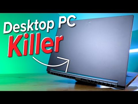 This Laptop Can Replace Your Desktop PC | i9-12900H + RTX 3080 Ti