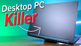 This Laptop Can Replace Your Desktop PC | i9-12900H + RTX 3080 Ti
