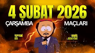 Çarşamba Maçlari Full Modda Nokta Atişi 4 Şubat Çarşamba İddaa Tahminleri Bahisci İmam