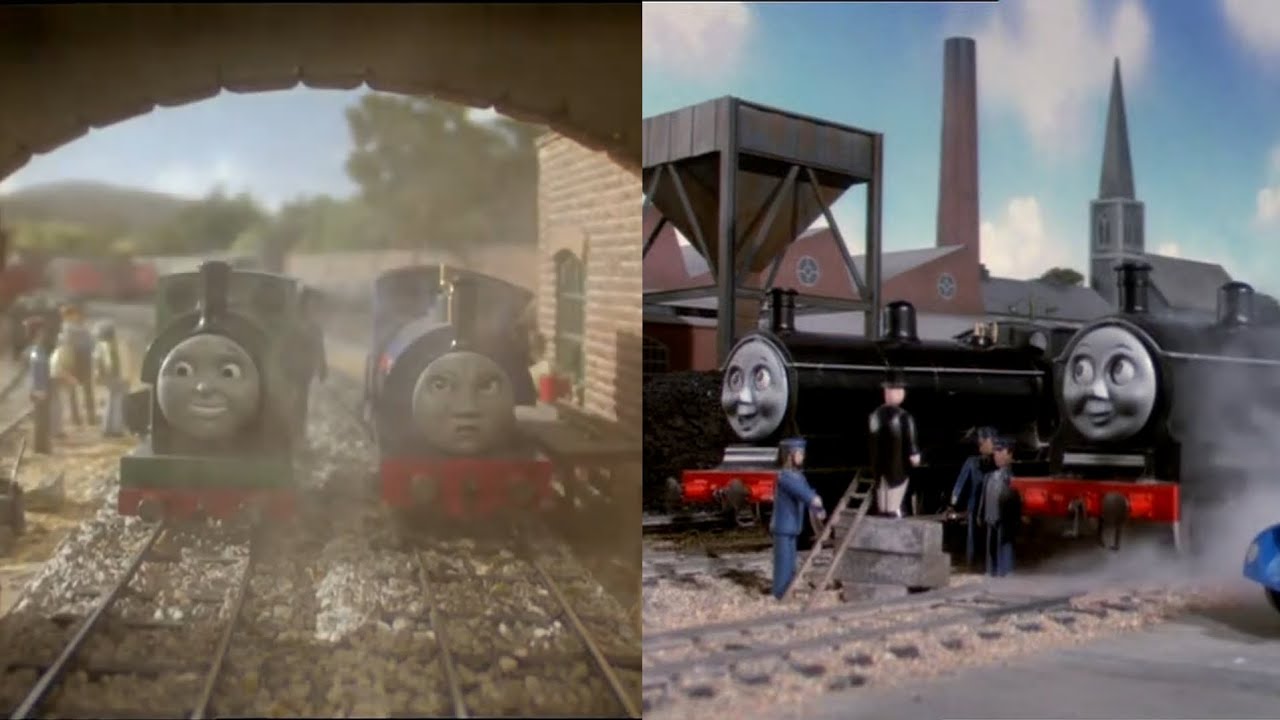 Epic Rap Battles Of TTTE #37 Donald & Douglas vs Sir Handel & Peter Sam ...