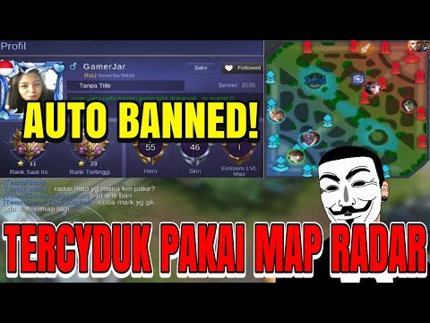 AUTO VIRAL!! BOCAH KETAHUAN PAKAI MAP RADAR!! DI TONTON RIBUAN ORANG SAAT LIVE STREAM.