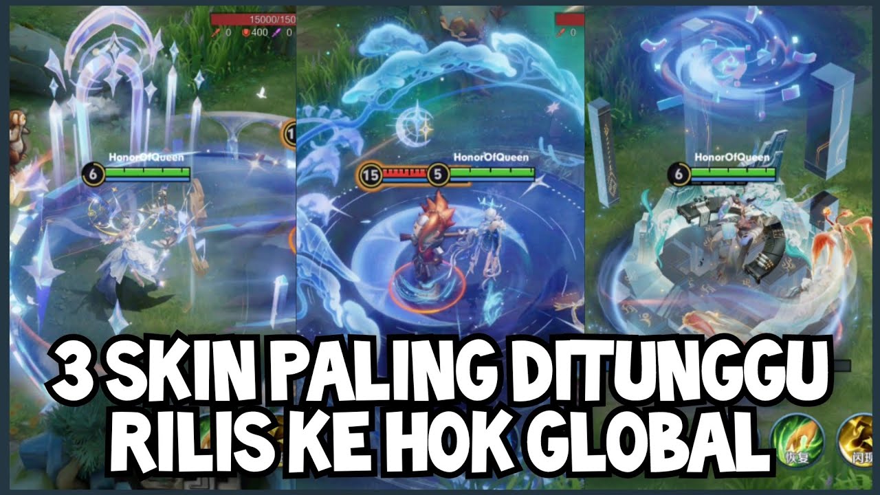 3 SKIN MEWAH YANG PALING DITUNGGU HONOR OF KINGS