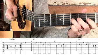Beaumont Rag- Guitar Solo Lesson! Beaumont Rag- Guitar Solo Lesson!