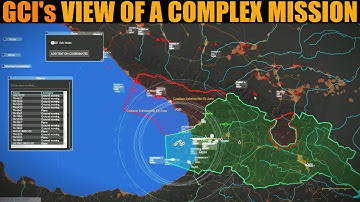 Explained: How To GCI A Complex DCS WORLD Mission Example/Tutorial | LOTATC