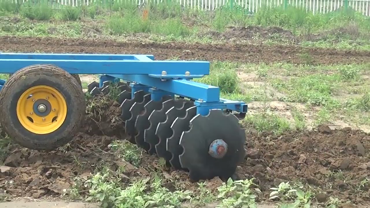 24 blades Hydraulic Heavy Duty Disc Harrow