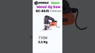 GC Power GC-65JS 710W 65mm Wood Jig Saw Machine