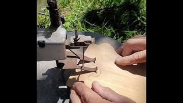 Dremel Scroll Saw Demo