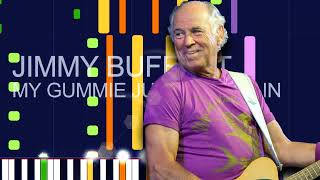 Watch Jimmy Buffett My Gummie Just Kicked In video