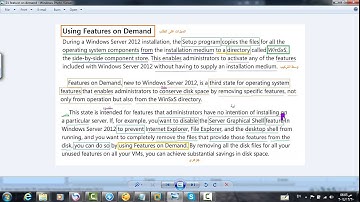 11 install server ,features on demand  by mostfa shahen