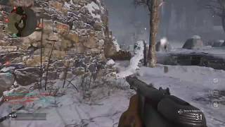 COD WW2 5 man feed! S Bomb rocks!
