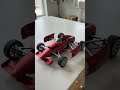Red Egg Transforms Into A Secret Race Car! 🥚➡️🏎️ #shorts #satisfying #transformers #cyberpunk #robot