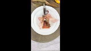 Full Thanksgiving Place Setting Guide