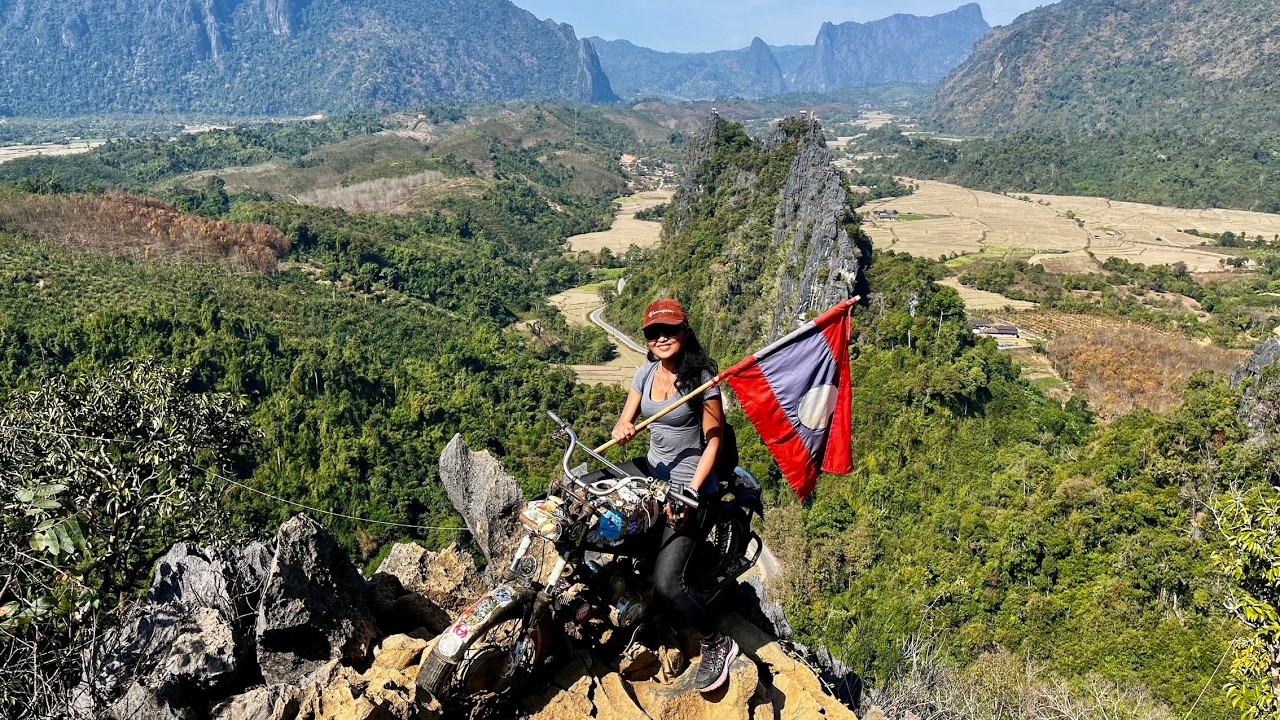 This is Vang Vieng Views Part Two