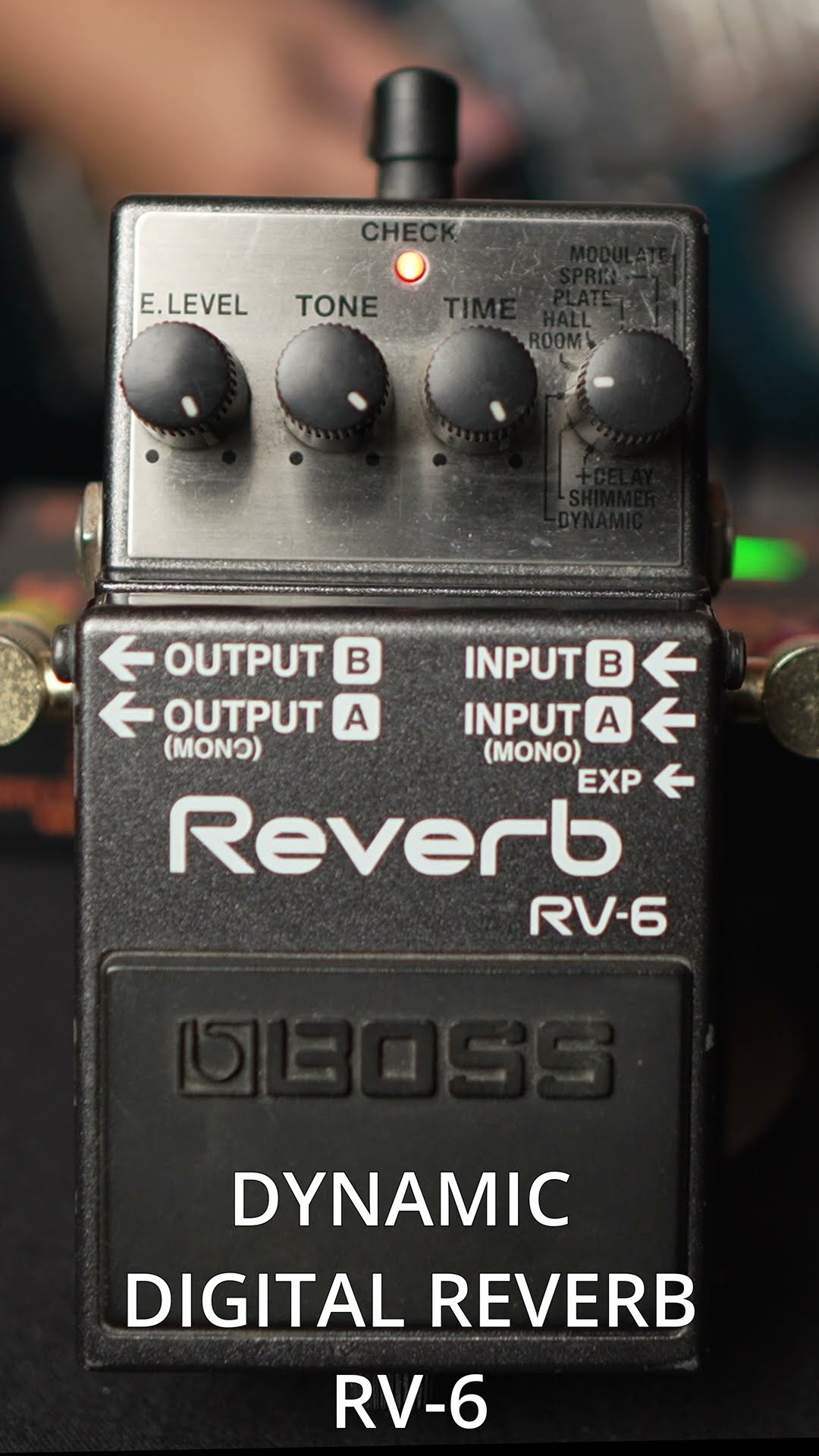 配信機器・PA機器・レコーディング機器 RV-6 Digital Reverb RV-6 Digital Reverb 配信機器・PA機器・レコーディング機器