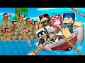 SCAPPIAMO DALL'ISOLA DESERTA! - MINECRAFT *ISOLA DEGLI YOUTUBERS*