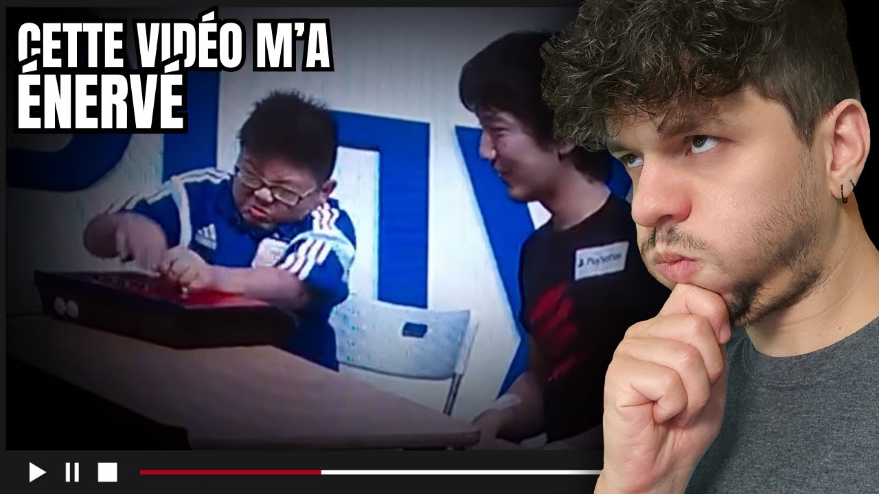 REACT : POURQUOI LES JEUX DE COMBAT NE RÉCOMPENSENT PLUS LE SKILL