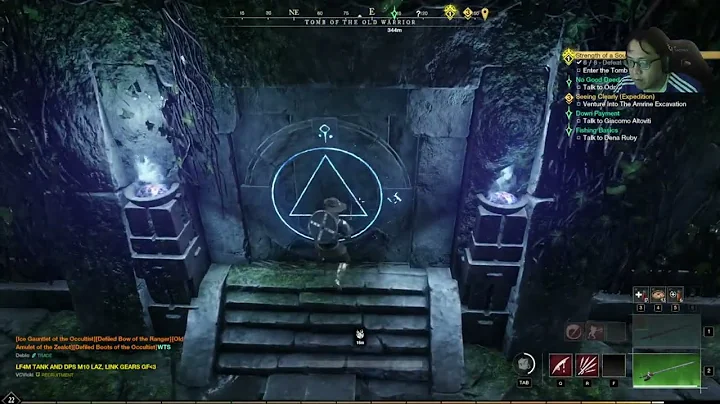 Testing out NEW WORLD for the 1st time during free...