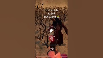 When you lag in dbd mobile 😪 #shorts #dbdshorts