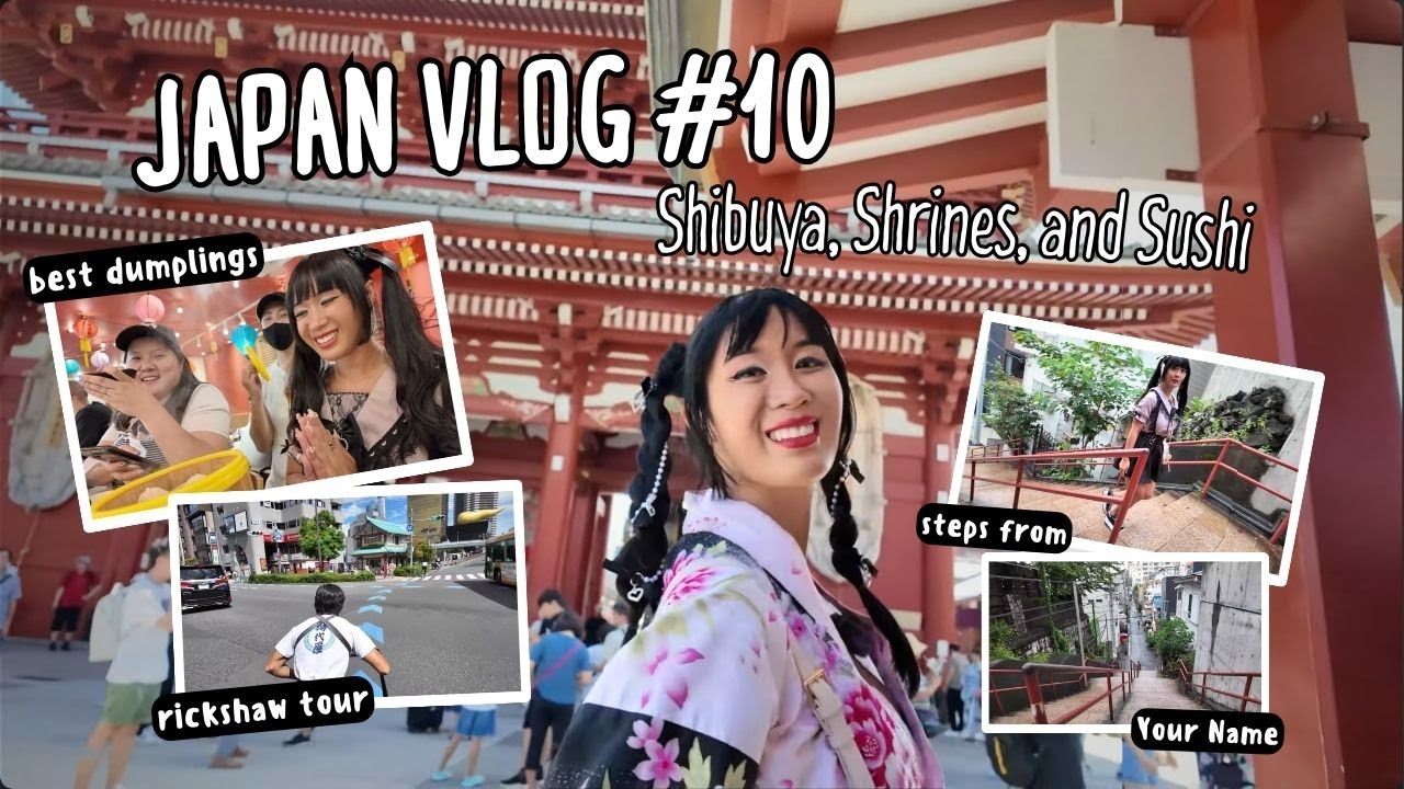 TOKYO TIME CRUNCH! 48 Hours to Explore Shibuya Clubs, Shrines, and IRL Anime Spots