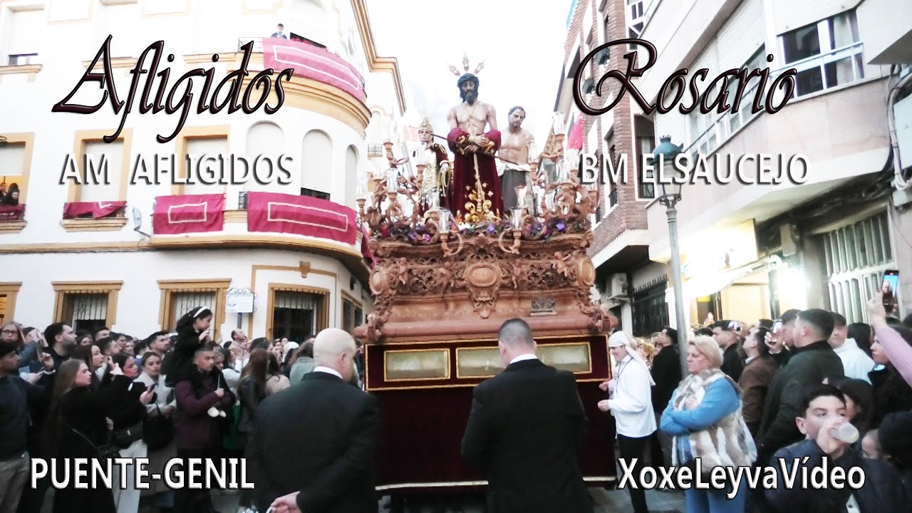 𝐀𝐅𝐋𝐈𝐆𝐈𝐃𝐎𝐒 𝐘 𝐑𝐎𝐒𝐀𝐑𝐈𝐎  ||  𝐌𝐀𝐑𝐓𝐄𝐒 𝐒𝐀𝐍𝐓𝐎