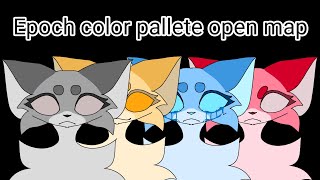 Epoch open oc color pallete map (BACKUPS OPEN) (35/35 taken)