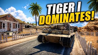 Tiger H1 one of my most favorite ww2 tanks 