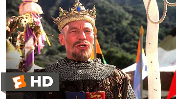Robin Hood: Men in Tights (5/5) Movie CLIP - It's Good to Be the King (1993) HD