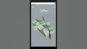 CutPlane - Rhino Tutorial #design #3dmodeling #architecture